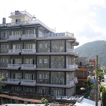 Hotel Blue Heaven Pokhara Exteriör bild